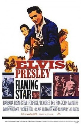 1960 Elvis Presley - Flaming Star (Legendado) - Na compra de 10 filmes ou desenhos, o Pen-Drive será grátis...Aproveite!