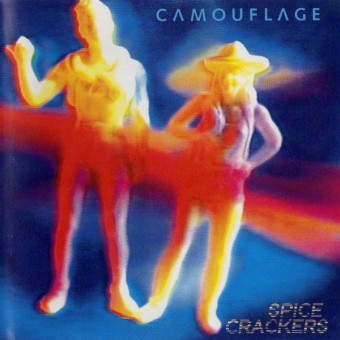Camouflage 1995 - Spice Crackers (Deluxe) - Na escolha de 10 álbuns musicais, 10 filmes ou desenhos, o Pen-Drive será grátis...Aproveite!