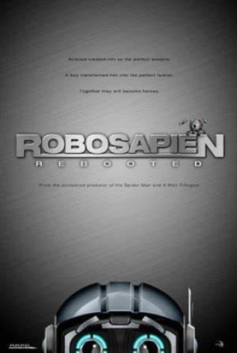 2013 Robosapien - O Meu Melhor Amigo (Dublado) - *Na Escolha de 10 filmes ou desenhos, o Pen-Drive será grátis...Aproveite!