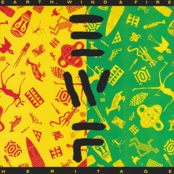 Earth, Wind & Fire 1990 - Heritage - Na escolha de 10 álbuns musicais, 10 filmes ou desenhos, o Pen-Drive será grátis...Aproveite!