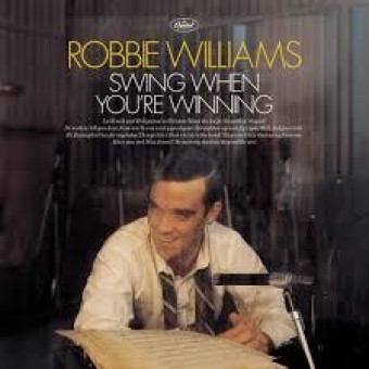 Robbie Williams 2001 - Swing When You&#39;re Winning - Na escolha de 10 álbuns musicais, 10 filmes ou desenhos, o Pen-Drive será grátis...Aproveite!