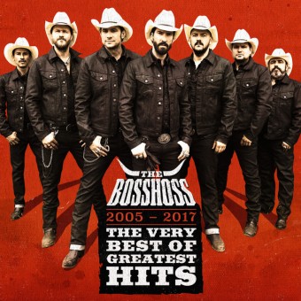 The BossHoss 2017 - The Very Best Of Greatest Hits (Deluxe) - Na escolha de 10 álbuns musicais, 10 filmes ou desenhos, o Pen-Drive será grátis...Aproveite!