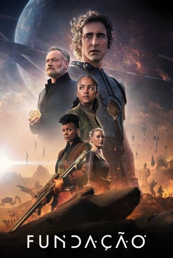 Fundação (Foundation ) - 3ª Temporada (Dublado) - PEN-DRIVE INCLUSO