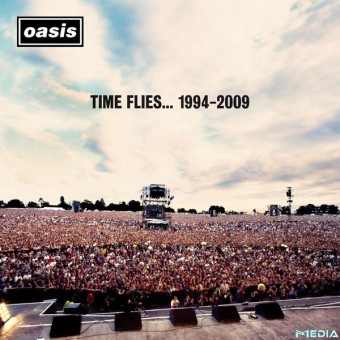 Oasis 2025 - Time Flies... 1994-2009  (Remastered) (Deluxe) - Na Escolha de 10 álbuns musicas o Pen-Drive será grátis...Aproveite!
