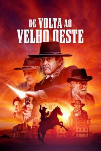 2023 De Volta ao Velho Oeste (Dublado) - Na Escolha de 10 filmes ou desenhos, o Pen-Drive será grátis...Aproveite!