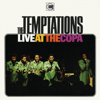 The Temptations 1968 - Live At The Copa - Na escolha de 10 álbuns musicais, 10 filmes ou desenhos, o Pen-Drive será grátis...Aproveite!