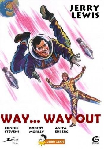 1966 Jerry Lewis - Way Way Out (Legendado) - Na Escolha de 10 filmes ou desenhos, o Pen-Drive será grátis...Aproveite!