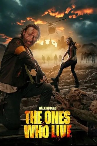 The Walking Dead - The Ones Who Live - 1ª Temporada (Dublado) - *PEN-DRIVE INCLUSO