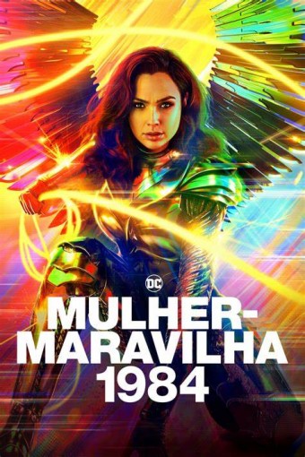 2021 DC - Mulher Maravilha 1984 - Na Escolha de 10 filmes ou desenhos, o Pen-Drive será grátis...Aproveite!