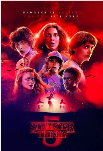 Stranger Things - 5ª Temporada 2025 (Dublado) - PEN DRIVE INCLUSO