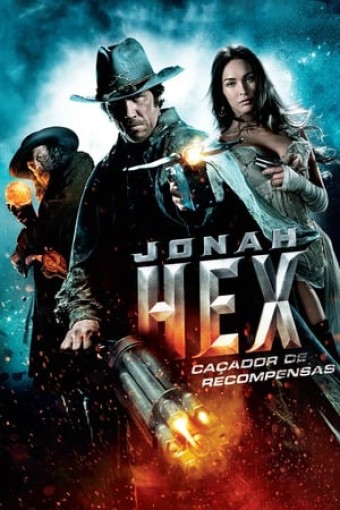 2010 Jonah Hex - Caçador de Recompensas (Dublado) - *Na Escolha de 10 filmes ou desenhos, o Pen-Drive será grátis...Aproveite!