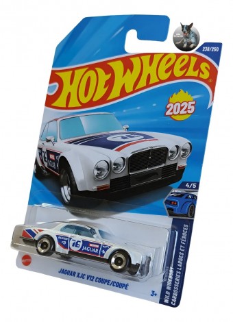 Hot Wheels - JAGUAR XJC V12 COUPE BRANCO