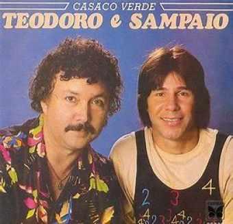 Teodoro & Sampaio 1986 - Casaco Verde - Na Escolha de 10 álbuns musicas o Pen-Drive será grátis...Aproveite!