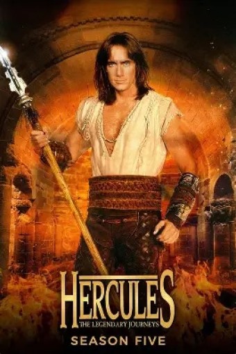 Hercules - 5ª Temporada (Dublado) - *PEN-DRIVE INCLUSO