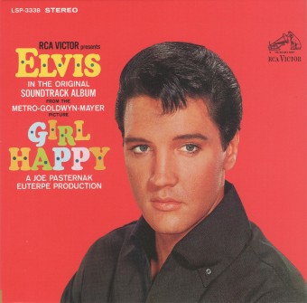 Elvis Presley 1965 - Girl Happy - Na escolha de 10 álbuns musicais, 10 filmes ou desenhos, o Pen-Drive será grátis...Aproveite!