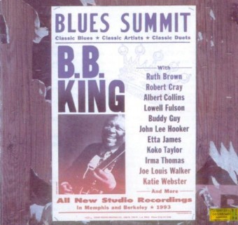 B.B.King 1993 - Blues Summit - Na escolha de 10 álbuns musicais, 10 filmes ou desenhos, o Pen-Drive será grátis...Aproveite!