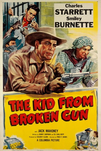 1952 The Kid from Broken Gun (Legendado) - *Na Escolha de 10 filmes ou desenhos, o Pen-Drive será grátis...Aproveite!