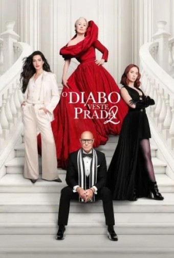 2026 O Diabo Veste Prada 2 (Dublado) - *Na Escolha de 10 filmes ou desenhos, o Pen-Drive será grátis...Aproveite!