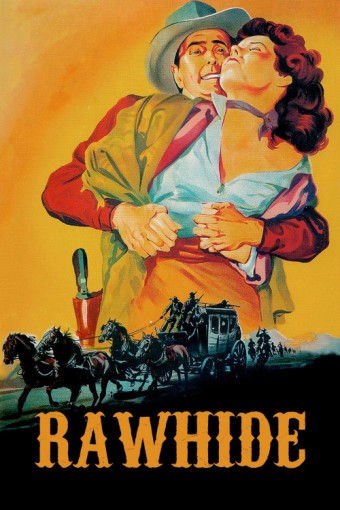 1951 Correio do Inferno (Rawhide) (Legendado) - *Na Escolha de 10 filmes ou desenhos, o Pen-Drive será grátis...Aproveite!