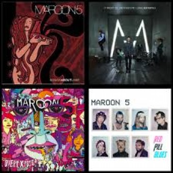 Maroon 5 2019 - Deep Cuts - Na escolha de 10 álbuns musicais, 10 filmes ou desenhos, o Pen-Drive será grátis...Aproveite!