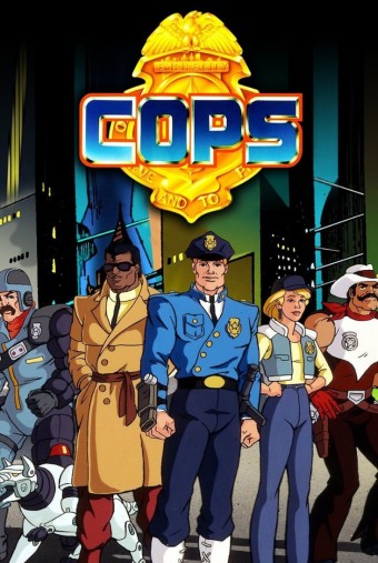C.O.P.S. (1988-1989) - Complete CyberCOPS Animação (Legendado) - *PEN-DRIVE INCLUSO 