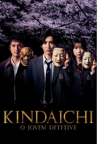 DORAMA - Kindaichi - O Jovem Detetive (Dublado) - PEN-DRIVE INCLUSO