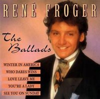 Rene Froger 1995 - The Ballads - Na Escolha de 15 álbuns musicais e Video, o Pen-Drive será grátis...Aproveite!
