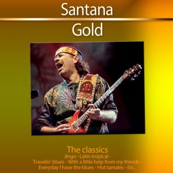 Santana 2010 - Gold Greatest Hits - Na escolha de 10 álbuns musicais, 10 filmes ou desenhos, o Pen-Drive será grátis...Aproveite!