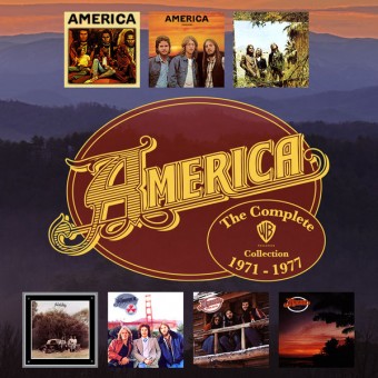 America 2013 - The Complete Warner Bros Collection (1971-1977) - Na escolha de 10 álbuns musicais, 10 filmes ou desenhos, o Pen-Drive será g - Na escolha de 10 álbuns musicais, 10 filmes ou desenhos, o Pen-Drive será grátis...Aproveite!
