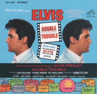 Elvis Presley 1967 -  Double Trouble - Na escolha de 10 álbuns musicais, 10 filmes ou desenhos, o Pen-Drive será grátis...Aproveite!
