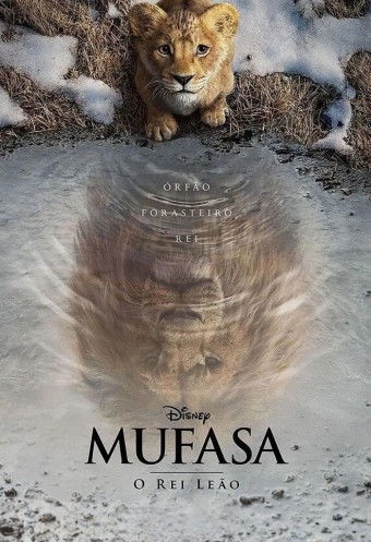 2024 Mufasa - O Rei Leão (Dublado) - Na Escolha de 10 filmes ou desenhos, o Pen-Drive será grátis...Aproveite!