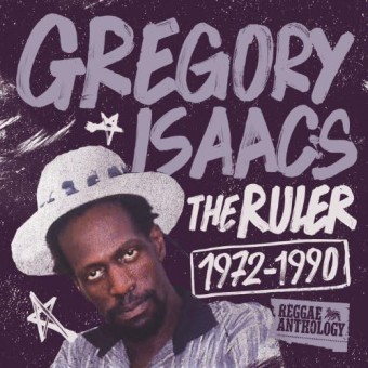 Gregory Isaacs 1990 - Reggae Anthology (1972-1990) - Na Escolha de 15 álbuns musicais e Video, o Pen-Drive será grátis...Aproveite!