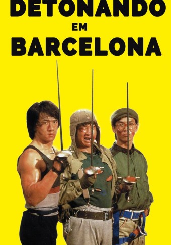 1984 Detonando em Barcelona (Dublado) - *Na Escolha de 15 filmes ou desenhos, o Pen-Drive será grátis...Aproveite!