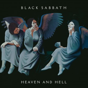 Black Sabbath 2022 - Heaven and Hell (Remastered and Expanded) - Na escolha de 10 álbuns musicais, 10 filmes ou desenhos, o Pen-Drive será grátis...Aproveite!