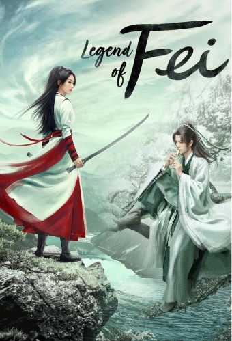 DORAMA - Legend of Fei (A Lenda de Fei) - PEN-DRIVE INCLUSO
