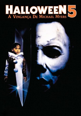 1989 Halloween 5 - A Vingança de Michael Myers (Dublado) - *Na Escolha de 10 filmes ou desenhos, o Pen-Drive será grátis...Aproveite!