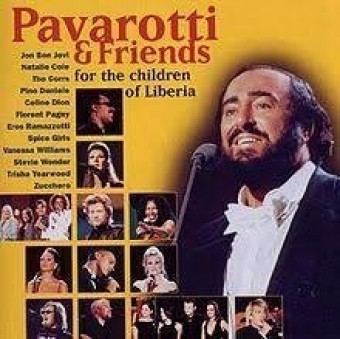 The Corrs 1998 - Pavarotti & Friends For The Children Of Liberia- Na escolha de 10 álbuns musicais, 10 filmes ou desenhos, o Pen-Drive será grátis...Aproveite!