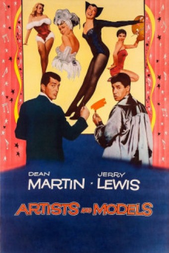 1955 Jerry Lewis - Artists and Models (Legendado) - Na Escolha de 10 filmes ou desenhos, o Pen-Drive será grátis...Aproveite!