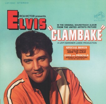 Elvis Presley 1967 - Clambake - Na escolha de 10 álbuns musicais, 10 filmes ou desenhos, o Pen-Drive será grátis...Aproveite!
