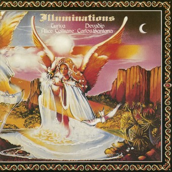 Santana 1974 - Illuminations - Na escolha de 10 álbuns musicais, 10 filmes ou desenhos, o Pen-Drive será grátis...Aproveite!