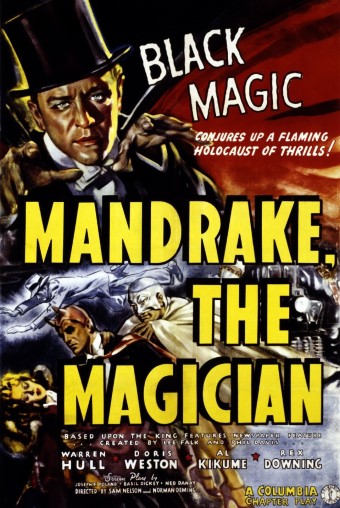 Mandrake the Magician (1954) (Mini Série) (Legendado) - *PEN-DRIVE INCLUSO