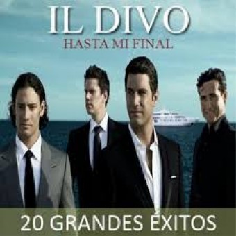 Il Divo 2009 - Hasta Mi Final Grandes Exitos - Na escolha de 10 álbuns musicais, 10 filmes ou desenhos, o Pen-Drive será grátis...Aproveite!