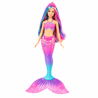 BARBIE SEREIA CABELOS COLORIDOS - MATTEL