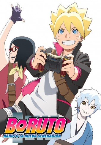ANIME - Boruto - 2ª Temporada (Dublado) - PEN-DRIVE INCLUSO