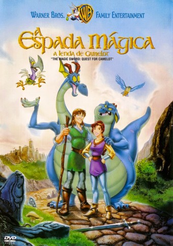 A Espada Mágica - A Lenda De Camelot (Webdlrmz Pt-Br In Es V2) (Dublado) - *Na Escolha de 15 filmes ou desenhos, o Pen-Drive será grátis...Aproveite!