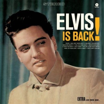 Elvis Presley 1960 -  Elvis Is Back (Deluxe) - Na escolha de 10 álbuns musicais, 10 filmes ou desenhos, o Pen-Drive será grátis...Aproveite!