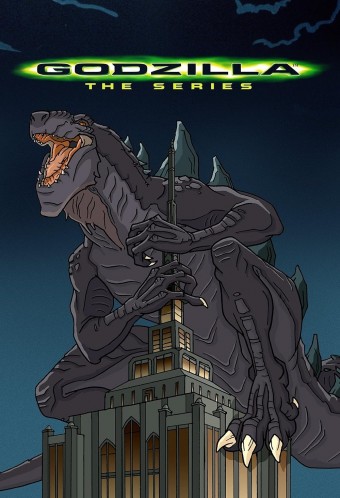Godzilla - A Série Animada (Dublado) - Na Escolha de 10 filmes ou desenhos, o Pen-Drive será grátis...Aproveite!