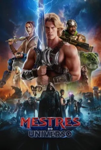 2026 Mestres do Universo (Dublado) - *Na Escolha de 10 filmes ou desenhos, o Pen-Drive será grátis...Aproveite!
