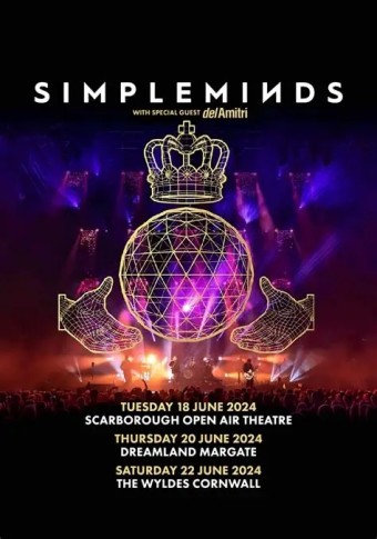 Simple Minds (VIDEO) - Global Tour - Lyon (Nuits de Fourvière (2024) - Na Escolha de 10 álbuns musicais, 10 filmes ou desenhos, o Pen-Drive será grátis. Aproveite!