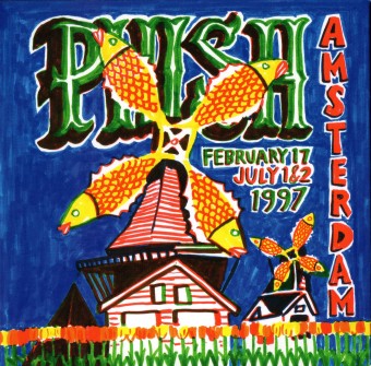Phish 2015 - Amsterdam (Box Deluxe) - Na Escolha de 15 álbuns musicais e Video, o Pen-Drive será grátis...Aproveite!